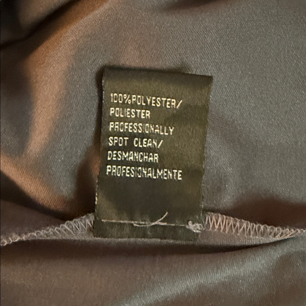 S.L. Fashions Elegant pretty Layered Satin Dress size 18 NWOT - Picture 6 of 6